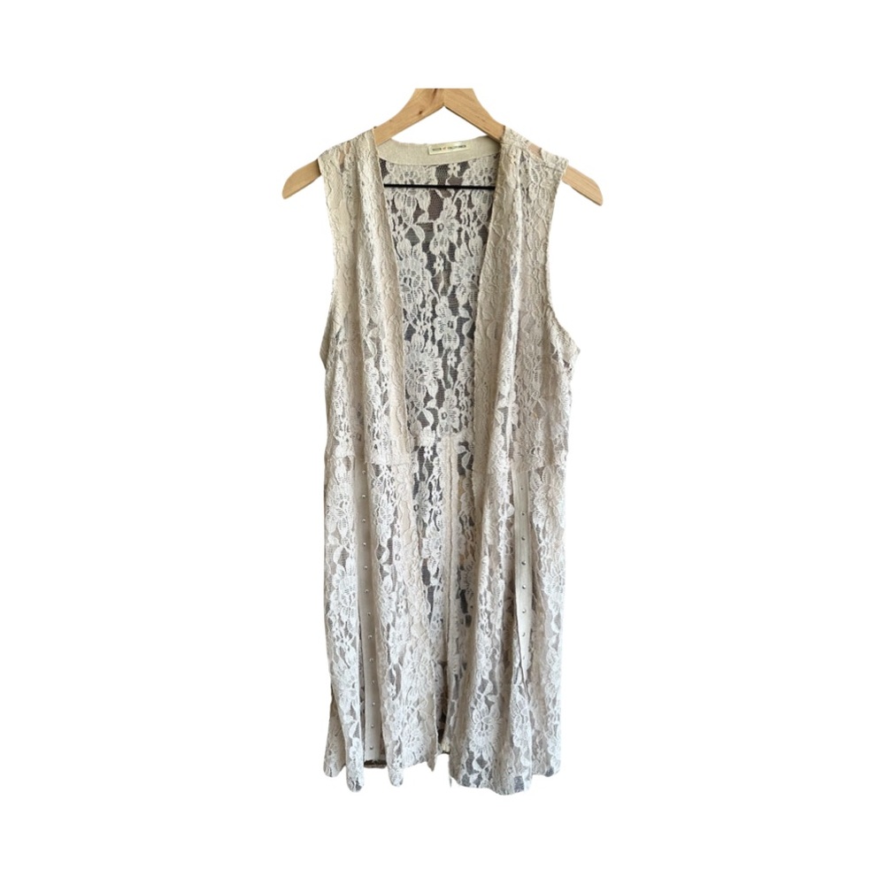 Boutique Lace Cardigan